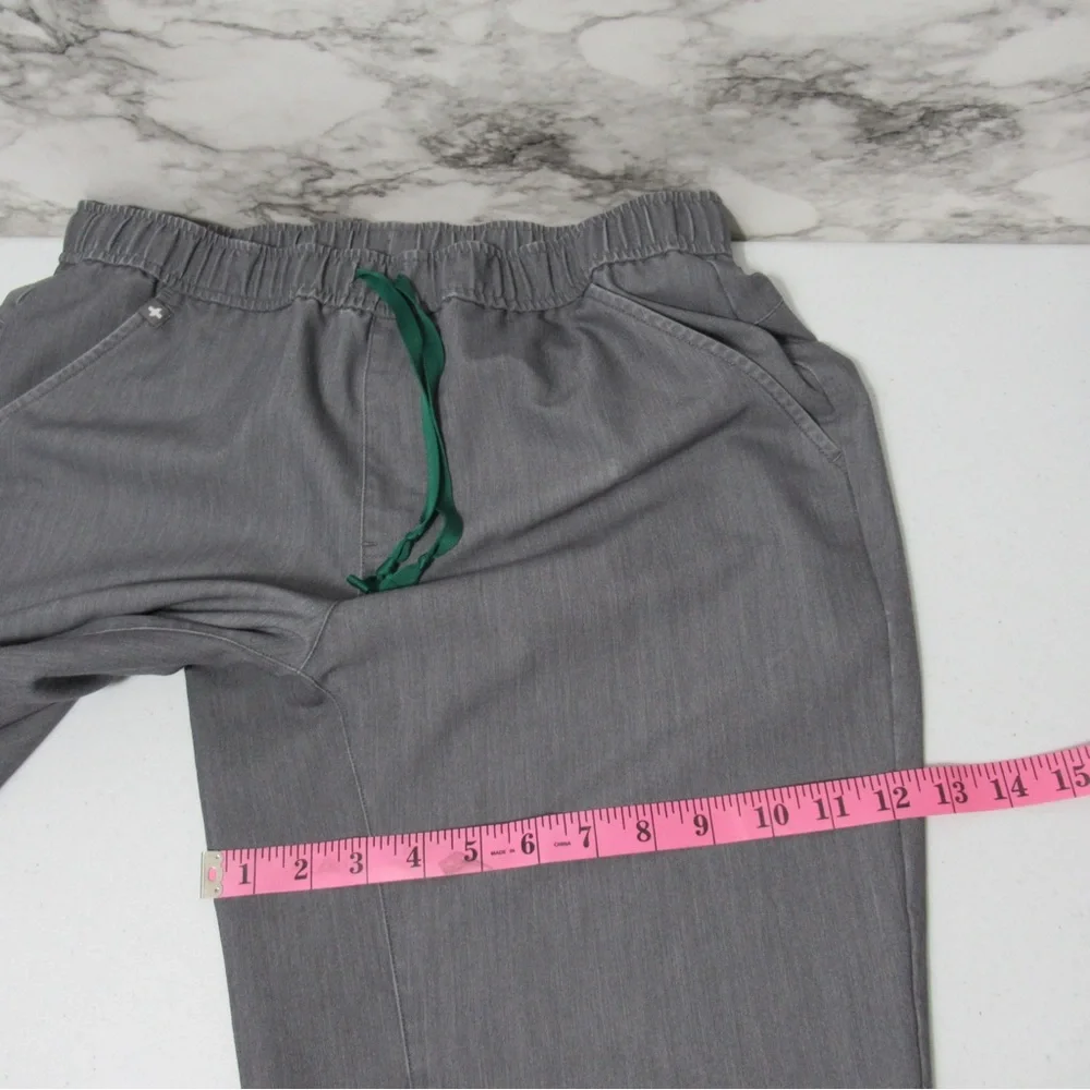 Figs Technical Collection Gray Tansen Jogger Scrub Pants Men’s Size Medium Tall